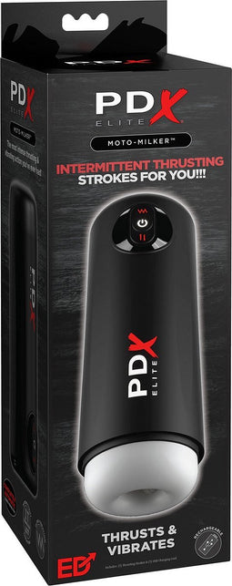 PDX Elite Moto Milker Automatische Masturbator