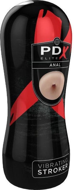 PDX Elite Vibrerende Masturbator - Anus