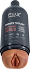 PDX Plus Douche Therapy Masturbator - Light Brown