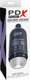PDX Plus Shower Therapy Masturbator - Deep Cream