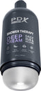 PDX Plus Shower Therapy Masturbator - Deep Cream