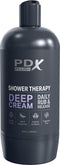 PDX Plus Shower Therapy Masturbator - Deep Cream