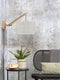 GOOD&MOJO Wandlamp Andes - Bamboe/Naturel - 50x32x45cm - Binnen Scandinavisch,Bohemian