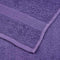 vidaXL - Saunahanddoeken - 2 - st - 80x200 - cm - 360 - g/m² - 100% - katoen - paars
