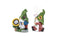 Green Series - Tuinkabouter Lampen op Zonne-energie - Slimme dag-nacht sensor - (2 stuks)