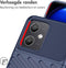 iMoshion Hoesje Geschikt voor Xiaomi Poco X5 5G Hoesje Siliconen - iMoshion Thunder Backcover - Donkerblauw