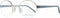 Uniseks Brillenframe Porsche P8350-50D