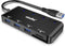 Hub met kaartlezer – 3 poorten en SD/microSD – USB - Plug and Play