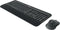 Logitech MK545 Advanced - Draadloos Toetsenbord met Muis - Qwerty UK - Zwart