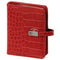 Kalpa 1311-11 Navulbare Pocket Ringband Planner Organizer Croco Rood 1 week per 2 paginas 2025-2026-2027