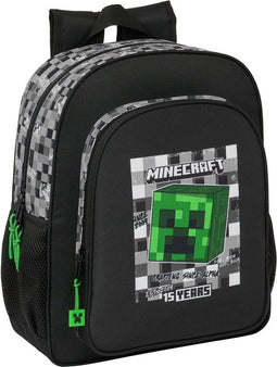 Minecraft Rugzak, Anniversary - 38 x 32 x 12 cm - Polyester