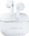 Happy Plugs Hope - In-ear Draadloze Oordopjes - 30 uur batterijduur - Wit
