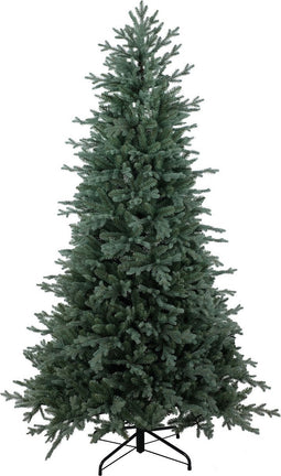 PE Buckingham Blue Spruce kunstkerstboom Hinged 213 cm