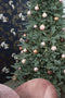 PE Buckingham Blue Spruce kunstkerstboom Hinged 213 cm