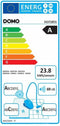 Domo DO7285S - Stofzuiger met zak - 700 W - Energiezuinig AAA - 3 liter (3 stuks)