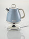 Ariete 2868 - Vintage Waterkoker - 1630 Watt - Blauw met Crème