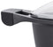 Royalty Line® BS24M Braadpan Inductie - Ø 24 cm / 3.8 Liter Soeppan Inductie - Kookpan Met Antiaanbaklaag - Pan Voor Alle Warmtebronnen - Zwart