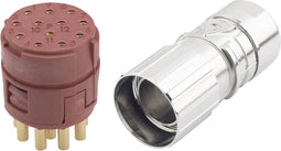 LAPP EPIC® KIT M23 D6 12-POL FEMALE 75009702 Epic® stekkerverbinder M23 12-polig in set 1 set(s)