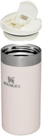 Stanley Aerolight Transit Mug 350 ml - Houdt 4 uur warm - 6 uur koud - Lekvrij - Vaatwasmachinebestendig - Rose Quartz