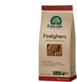 Aanmaakblokjes FSC en GMO vrij - 72 st