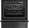 Beko FBM6202ANL - Vrijstaand Fornuis - Dual Fuel 4 Gasbranders - Anthraciet