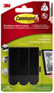 Bevestigingsstrip command middel klikvast 5.4kg zw | 10 stuks