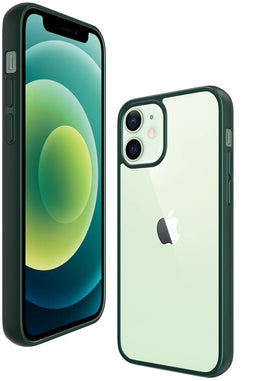 PanzerGlass 0267 - Soft case - Krasbestendig Schokbestendig - iPhone 12 mini Racing Green