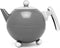 Bredemeijer - Theepot Bella Ronde 1,2L Cool Grey- Dubbelwandig