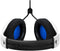 PDP LVL40 - Bedrade headset - Ruisonderdrukkende microfoon - Wit/Zwart/Blauw