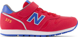 New Balance 373v2 - Unisex Sneakers - Hoogwaardig pigskin en mesh - Team Red - Maat 33