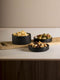Gusta - Tapasschaaltjes - Zwart - ø10cm (set 3 stuks)