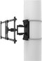 Neomounts WL40S-910BL16 - Paalsteun - Full motion voor schermen tot 70