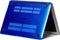 Lunso Geschikt voor MacBook Pro 15 inch (2012-2015) cover hoes - case - Glanzend Blauw