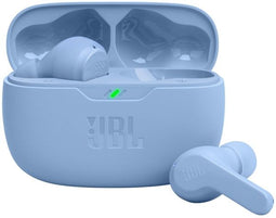 JBL Wave Beam - In-ear oordopjes - Draadloos - IP54 - Blauw