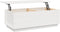 vidaXL - Salontafel - 100x50x35 - cm - massief - grenenhout - wit