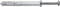 Wandpluggen en schroeven CELO NP Platte kop 6 x 35 mm Staal Verzinken (100 Stuks)