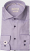 Profuomo PPUH30001B/M - Business hemd lange mouw - Regular fit - Blauw