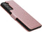 Mobiparts Galaxy S21 - Wallet Case - Saffiano motief - Roze