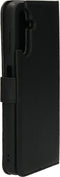 Mobiparts Galaxy A14 (2023) - Leather 2 in 1 Wallet Case - Uitneembare backcover - Zwart