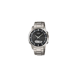 Casio LCW-M170TD-1AER - Herenhorloge - Radio Controlled - Titanium - Zilverkleurig - 40 mm
