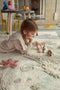 Lorena Canals Wasbaar vloerkleed zeebodem - Met accessoires - 140 x 200 cm