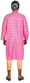 Kostuums voor Volwassenen My Other Me Elderly Exhibitionist Roze M/L