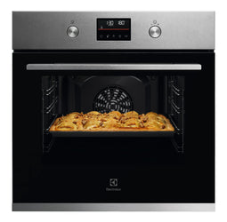Electrolux KOFFP46BX - Multifunctionele oven - Pyrolytische zelfreiniging 65 liter - Digitaal display