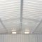 vidaXL - Tuinschuur - 257x580x181 - cm - metaal - groen