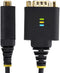 Startech.com 30cm USB naar Serieel Adapter - DB9 RS232 - COM Retention ESD Bescherming - Zwart