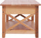 vidaXL - Salontafel - 100x55x46 - cm - massief - mahoniehout