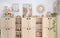 Astigarraga Dinamic - Houten Wandkast met Deuren - 2 Verstelbare Planken - 105x71cm - Bruin