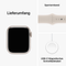 Apple Watch Series 9 - Smartwatch - GPS - 41mm - Aluminium - Sportbandje S/M - Zilver (Beige)