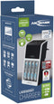 Ansmann Comfort Plus - Lader - Ni-MH 2100 mAh - Wit