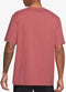 Nike Dri-FIT UV Miler Sportshirt - Regular fit - Donker roze - Maat S